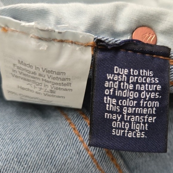 Madewell Jeans Size 25 10" High Rise Skinny Dark Wash Casual Stretch Comfort‎ - Picture 11 of 11